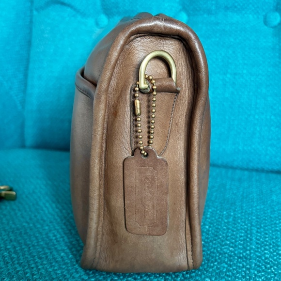 Vintage Coach Companion Bag 9300 Putty - Picture 10 of 13